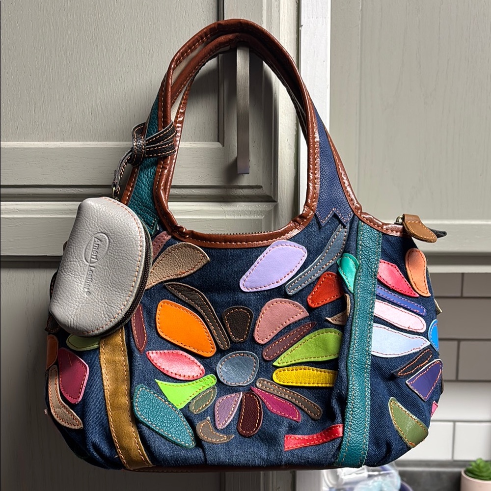 Ameri Leather Bag - image 1